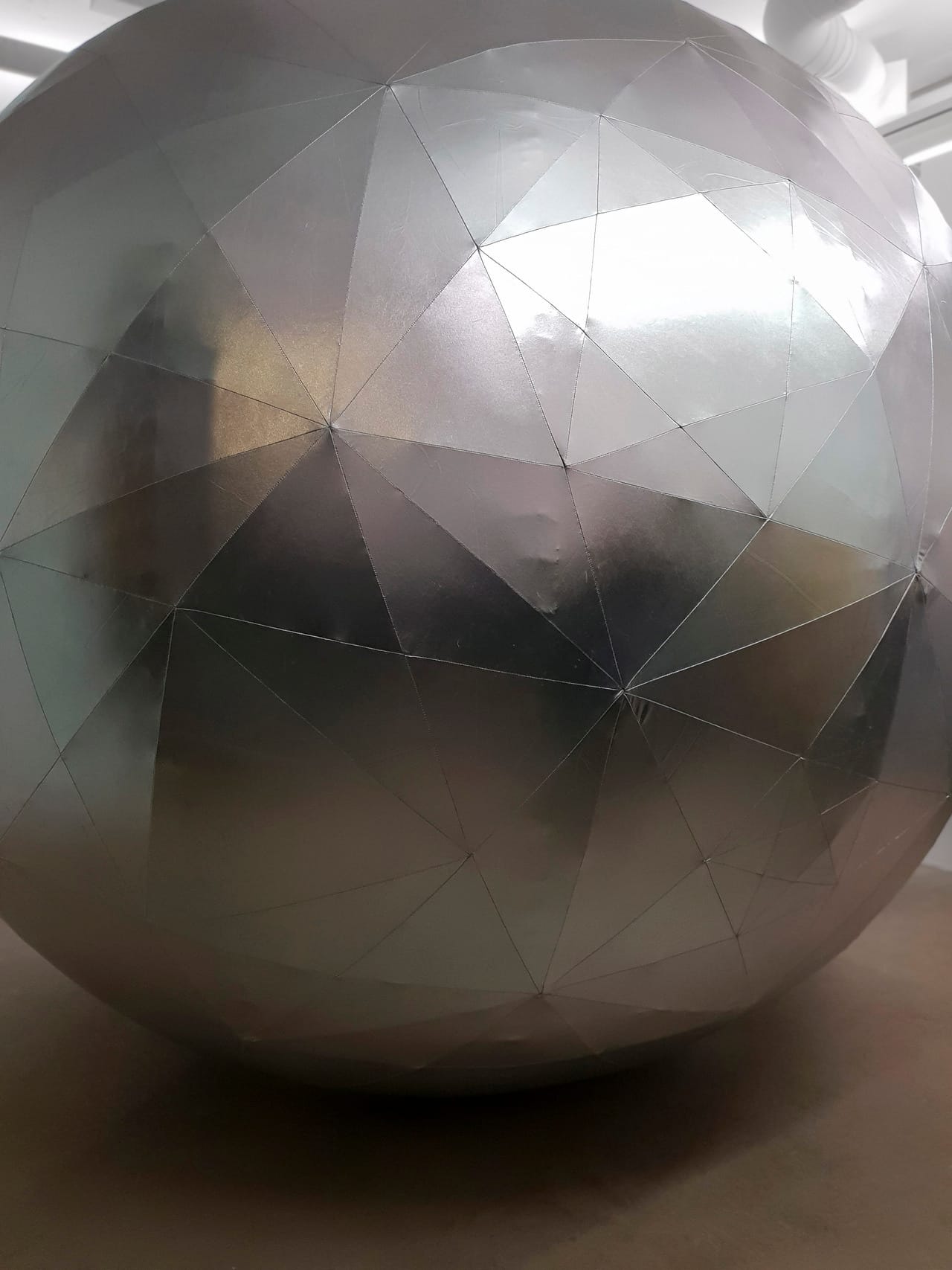 TRUNCATED ICOSAHEDRON-Fiberspace Gallery,